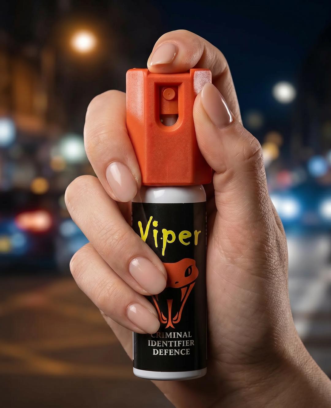 Viper Spray Peperoncino Antiaggressione 16ml